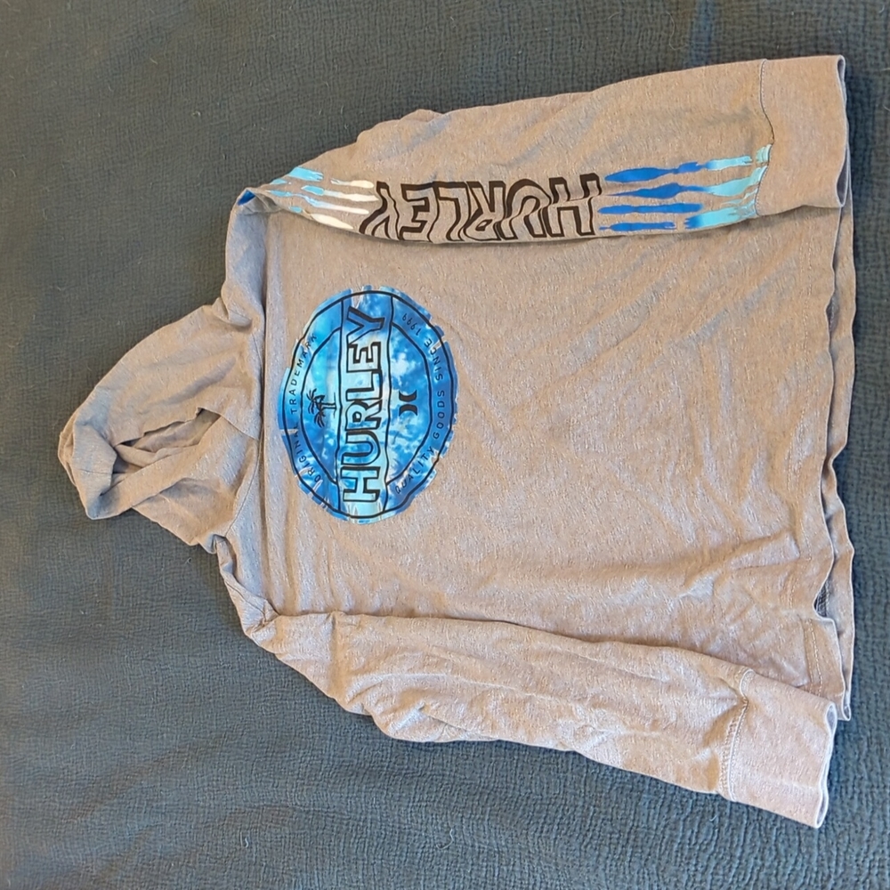 Hurley boys large hoodie